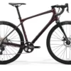 Gravelbike Merida Silex 300 Mörkröd/svart -Cyklar affär 4710949830052 1