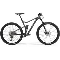 MTB Merida One-Twenty RC XT-Edition Mörkgrå/svart