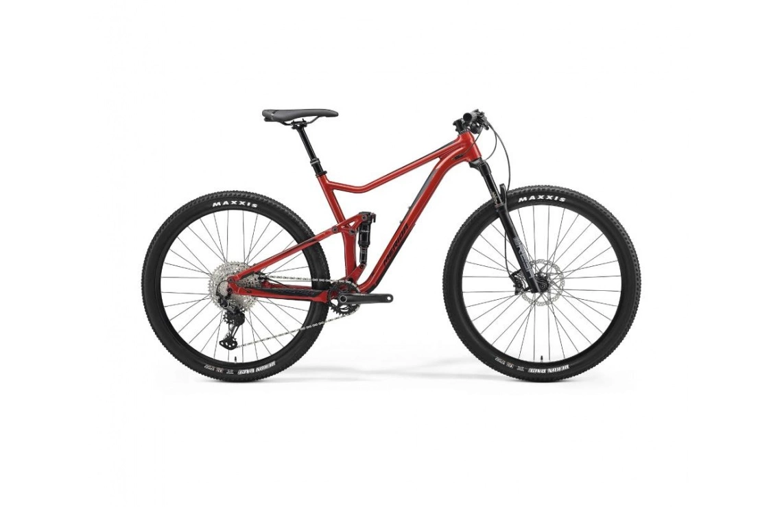 MTB Merida One-Twenty RC XT-Edition Glossy Röd/svart 3 MTB Merida One-Twenty RC XT-Edition Glossy Röd/svart