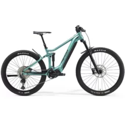 El MTB Merida Eone-Forty 500 Metallic Blå/svart