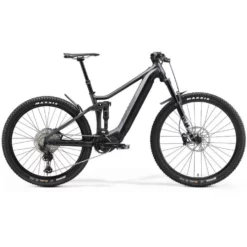 El MTB Merida Eone-Forty 700 Silver/svart