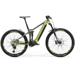 El MTB Merida Eone-Forty 700 Grön/grön