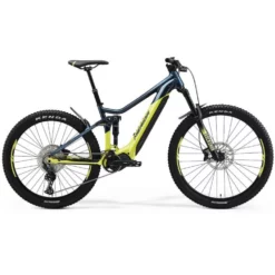 El MTB Merida Eone-Sixty 500 Blå/grön