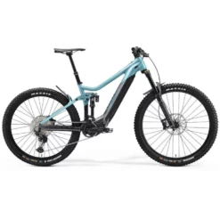 El MTB Merida Eone-Sixty 700 Metallic Blå/silver