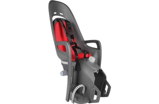 Cykelsits Hamax Zenith Relax Pakethållarfäste Grå/röd 4 Cykelsits Hamax Zenith Relax Pakethållarfäste Grå/röd - Bild 2