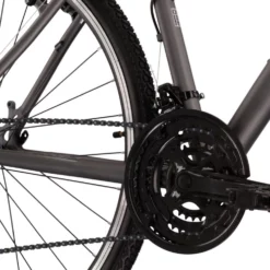 Hybridcykel Kross Evado 1.0 28" Dam Grå/rosa -Cyklar affär 4 8 3 1 1