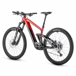 El MTB Moustache Samedi 29 Trail 7 Svart/Röd 8 El MTB Moustache Samedi 29 Trail 7 Svart/Röd -Cyklar affär 4 8 4