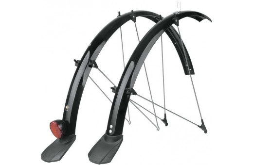 Skärmset SKS Bluemels 28" Med Kabelkanal 53 Mm Svart 4 Skärmset SKS Bluemels 28" Med Kabelkanal 53 Mm Svart - Bild 2