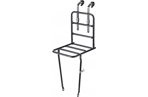 Pakethållare Basil Front Carrier L Blank Svart 4 Pakethållare Basil Front Carrier L Blank Svart - Bild 2