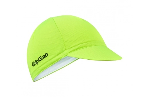 Cykelkeps Gripgrab Lightweight Summer Cycling Cap Gul Hi-vis 4 Cykelkeps Gripgrab Lightweight Summer Cycling Cap Gul Hi-vis - Bild 2