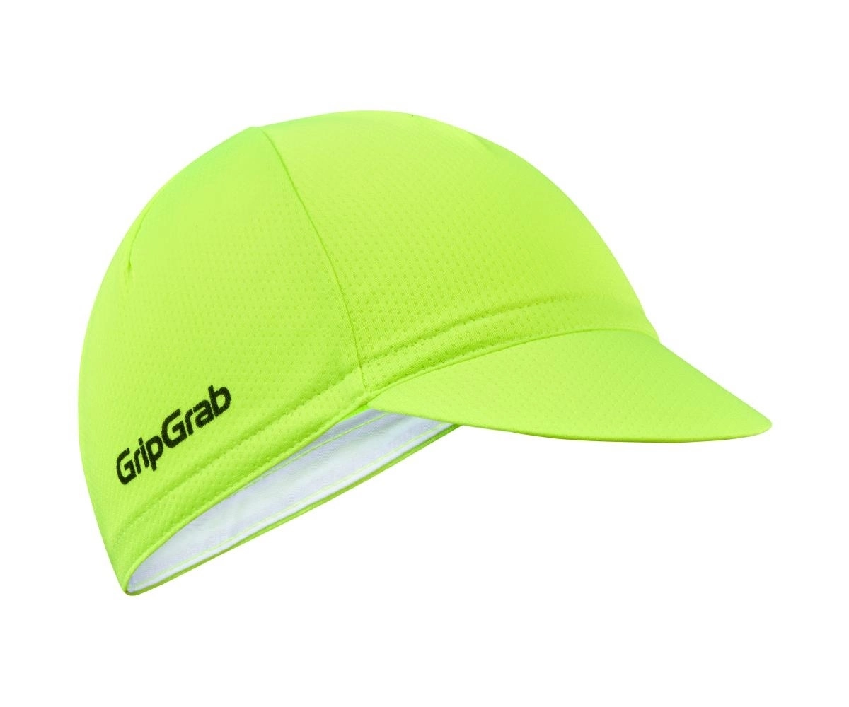 Cykelkeps Gripgrab Lightweight Summer Cycling Cap Gul Hi-vis 3 Cykelkeps Gripgrab Lightweight Summer Cycling Cap Gul Hi-vis