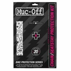 Ramskydd MUC-OFF Chainstay/Seatstay Protection Kit Punk