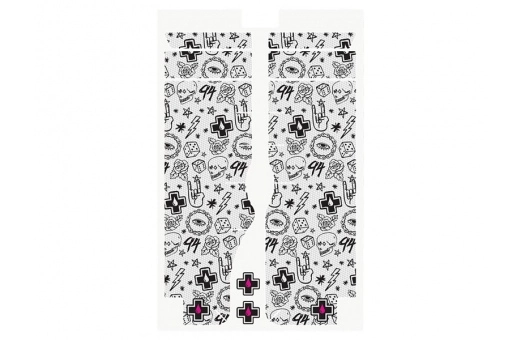 Ramskydd MUC-OFF Fork Protection Kit Punk 4 Ramskydd MUC-OFF Fork Protection Kit Punk - Bild 2