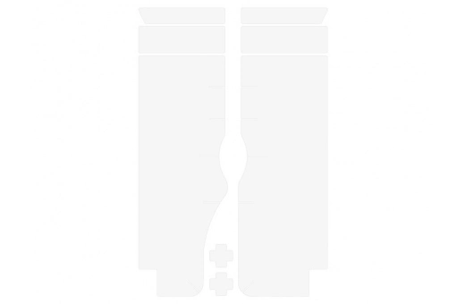 Ramskydd MUC-OFF Fork Protection Kit Gloss 4 Ramskydd MUC-OFF Fork Protection Kit Gloss - Bild 2