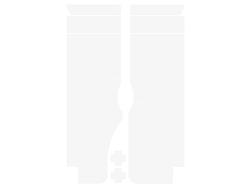 Ramskydd MUC-OFF Fork Protection Kit Gloss 3 Ramskydd MUC-OFF Fork Protection Kit Gloss