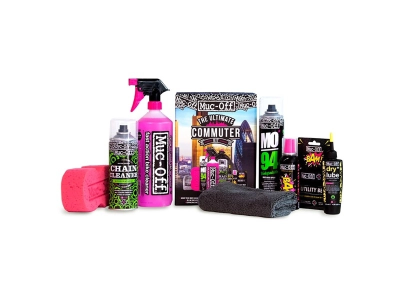 Tvättkit MUC-OFF Ultimate Commuter Kit 3 Tvättkit MUC-OFF Ultimate Commuter Kit