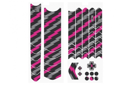 Ramskydd MUC-OFF Frame Protector E-MTB Kit Bolt 4 Ramskydd MUC-OFF Frame Protector E-MTB Kit Bolt - Bild 2