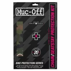 Ramskydd MUC-OFF Chainstay/Seatstay Protection Kit Camo