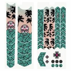 Ramskydd MUC-OFF Frame Protector E-MTB Kit Day Of The Shred