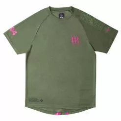 Tröja MUC-OFF Riders Jersey S/S Green 5 Tröja MUC-OFF Riders Jersey S/S Green -Cyklar affär 5037835208825 1 1