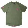 Tröja MUC-OFF Riders Jersey S/S Green