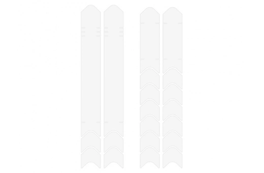 Ramskydd MUC-OFF Chainstay/Seatstay Protection Kit Clear 4 Ramskydd MUC-OFF Chainstay/Seatstay Protection Kit Clear - Bild 2