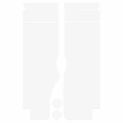 Ramskydd MUC-OFF Fork Protection Kit Clear Matt