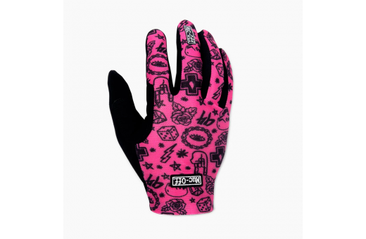 Handskar MUC-OFF Lightweight Mesh Gloves Pink 4 Handskar MUC-OFF Lightweight Mesh Gloves Pink - Bild 2