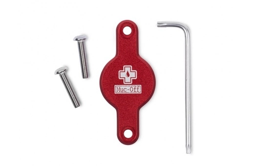 Hållare För Apple-Airtag MUC-OFF Secure Tag Holder A Red 7g 4 Hållare För Apple-Airtag MUC-OFF Secure Tag Holder A Red 7g - Bild 2