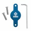 Hållare För Apple-Airtag MUC-OFF Secure Tag Holder A Blue 7g 1 Hållare För Apple-Airtag MUC-OFF Secure Tag Holder A Blue 7g -Cyklar affär 5037835213720