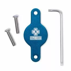 Hållare För Apple-Airtag MUC-OFF Secure Tag Holder A Blue 7g