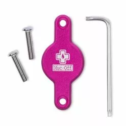 Hållare För Apple-Airtag MUC-OFF Secure Tag Holder A Pink 7g