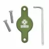 Hållare För Apple-Airtag MUC-OFF Secure Tag Holder A Green 7g