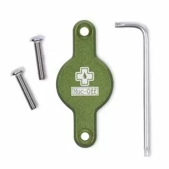 Hållare För Apple-Airtag MUC-OFF Secure Tag Holder A Green 7g