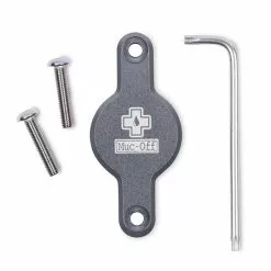 Hållare För Apple-Airtag MUC-OFF Secure Tag Holder A Grey 7g