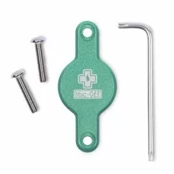 Hållare För Apple-Airtag MUC-OFF Secure Tag Holder A Turquoise 7g
