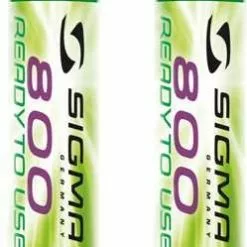 Batteri Sigma Nimh 800 MAh AA 2-pack