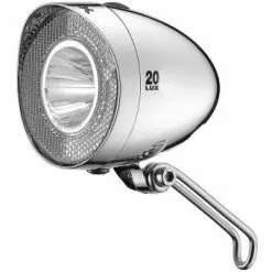 Framlampa XLC CL-F20 Retro Chrome -Cyklar affär 50b8ac2b0a000078ec84aa195d9ce217 1
