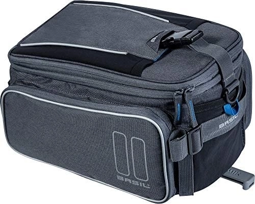 Väska Basil Sport Mik Trunk Bag 7/15L Graphite 3 Väska Basil Sport Mik Trunk Bag 7/15L Graphite