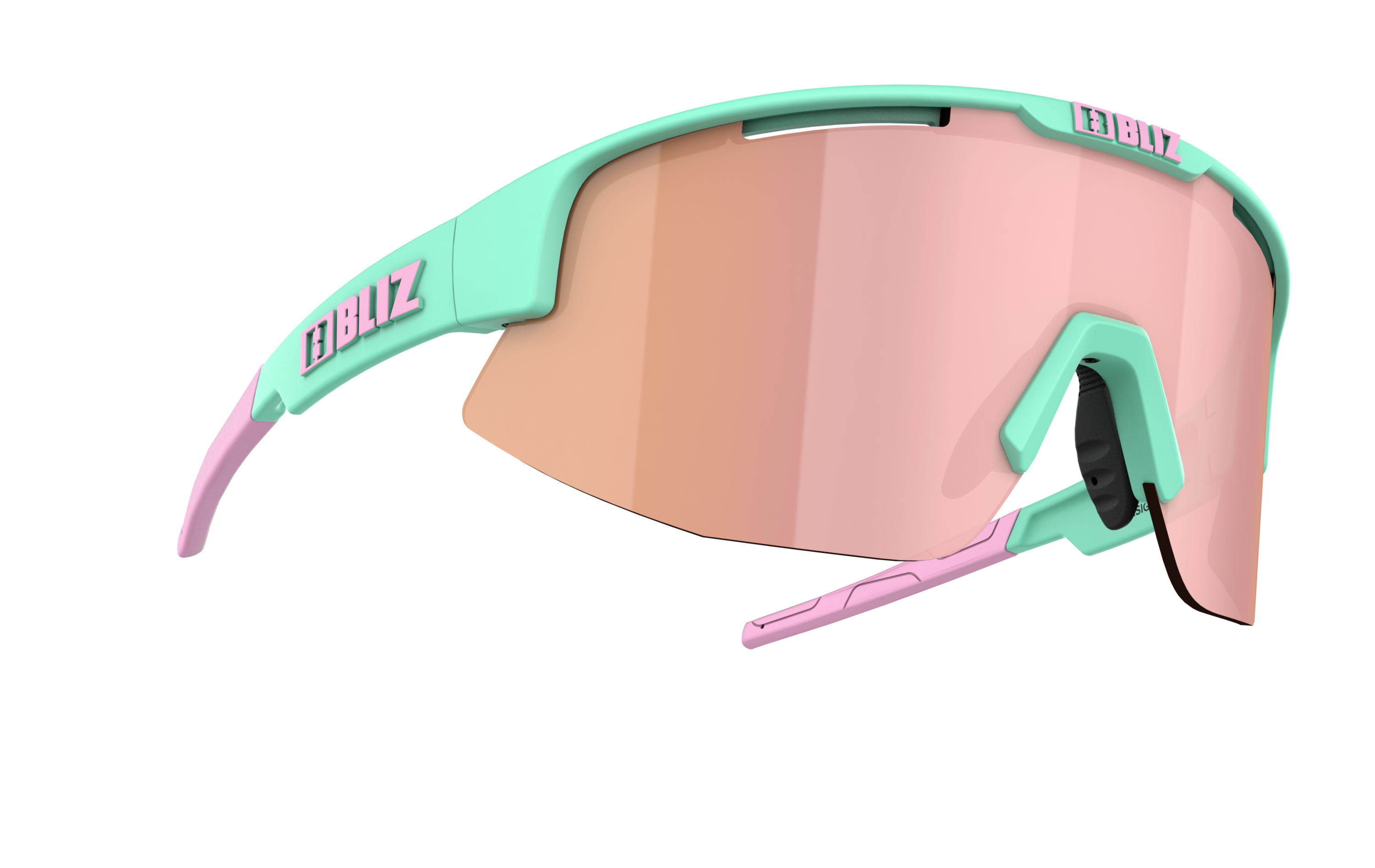 Cykelglasögon Bliz Matrix Matt Mint 3 Cykelglasögon Bliz Matrix Matt Mint