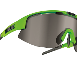 Cykelglasögon Bliz Matrix Matt Lime Green