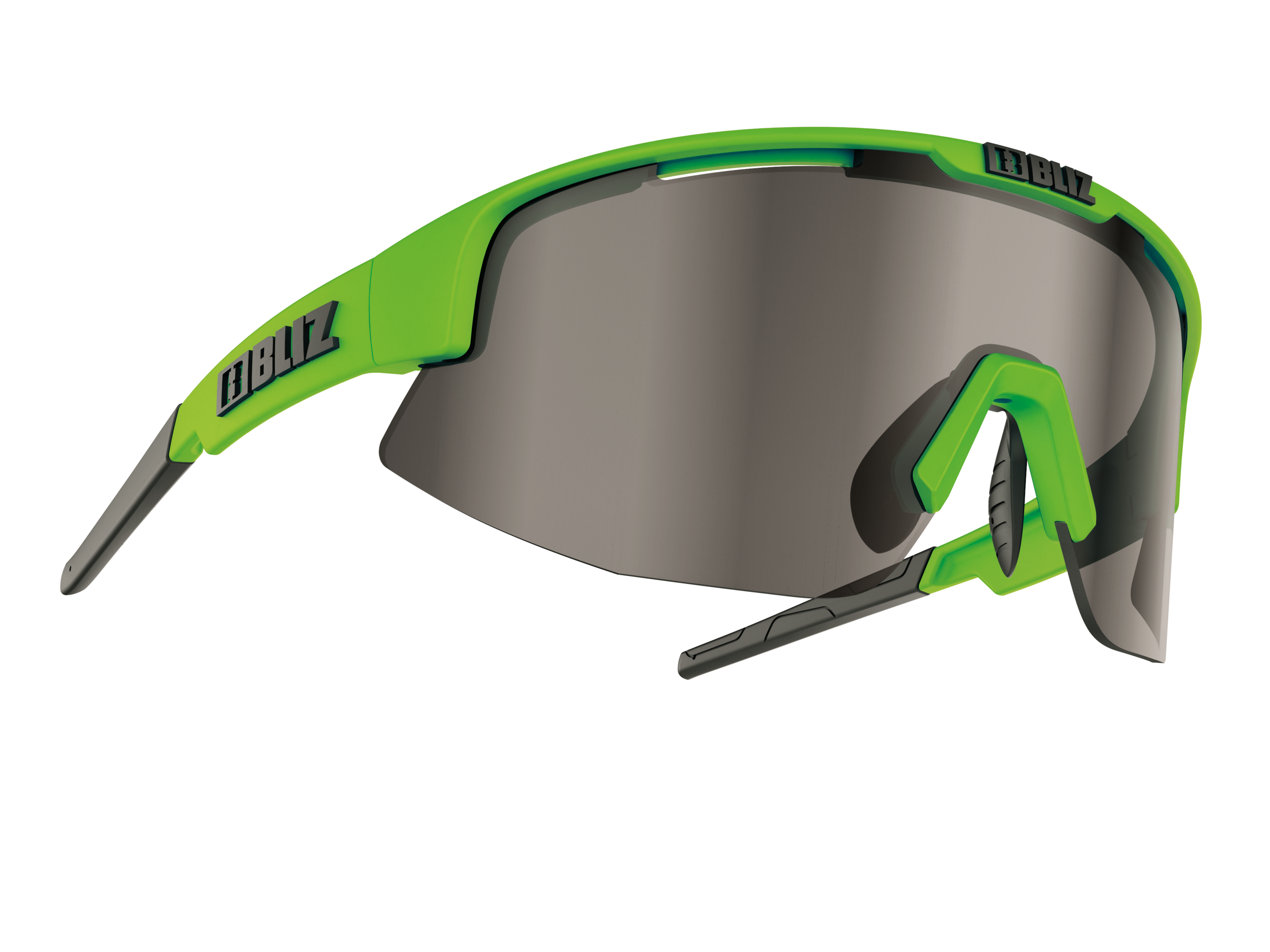 Cykelglasögon Bliz Matrix Matt Lime Green 3 Cykelglasögon Bliz Matrix Matt Lime Green