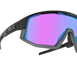 Cykelglasögon Bliz Fusion Svart/Nordic Light Begonia