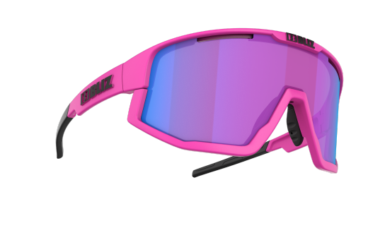 Cykelglasögon Bliz Fusion Matt Neon Pink Nordic Light Begonia 4 Cykelglasögon Bliz Fusion Matt Neon Pink Nordic Light Begonia - Bild 2
