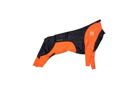 Hundtäcke Non-Stop Dogwear Protector Snow Hanne Orange 4 Hundtäcke Non-Stop Dogwear Protector Snow Hanne Orange - Bild 2