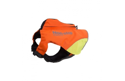 Jaktväst Non-Stop Dogwear Protector Vest Gps Orange 4 Jaktväst Non-Stop Dogwear Protector Vest Gps Orange - Bild 2