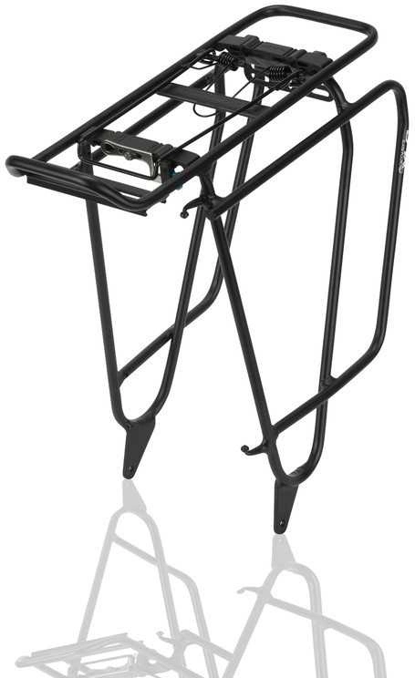 Pakethållare XLC Fatbike RP-R15 Carry More I-Rack Svart 3 Pakethållare XLC Fatbike RP-R15 Carry More I-Rack Svart