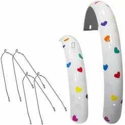 Skärmset Electra Heartchya 20" Vit