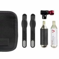 Kolsyrepump Bontrager Pro Flat Pack Svart -Cyklar affär 552242 1 1 1