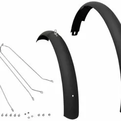 Skärmset Electra Townie Commute 29" Mattsvart